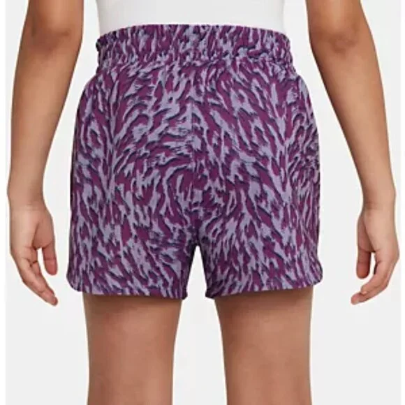 NWT Nike Kids' Dri-FIT One Woven High Rise VNR Training Shorts - Picture 2 of 6